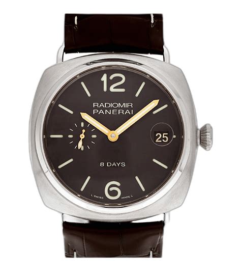 Panerai Radiomir 8 Days Titanio PAM346 Price, Specs  